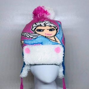 Frozen beanie
